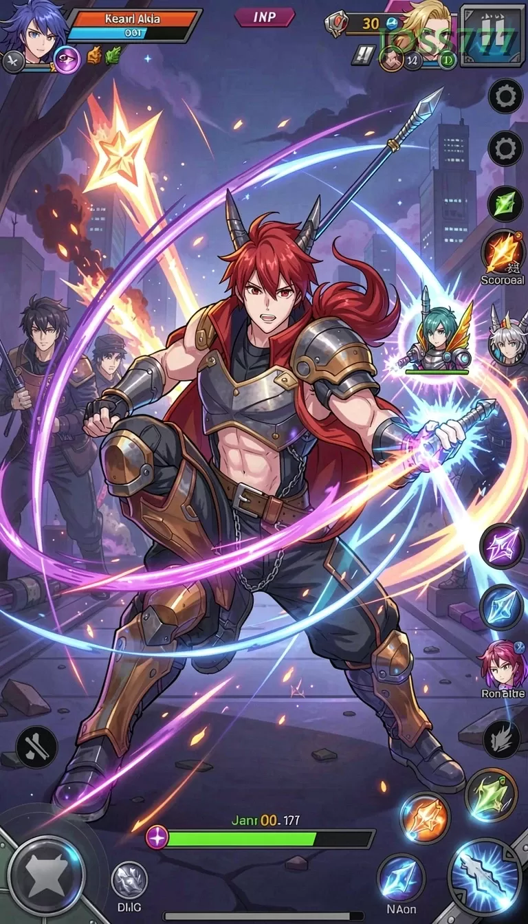 Galeri pratinjau visual joss777 build APK resmi terbaru